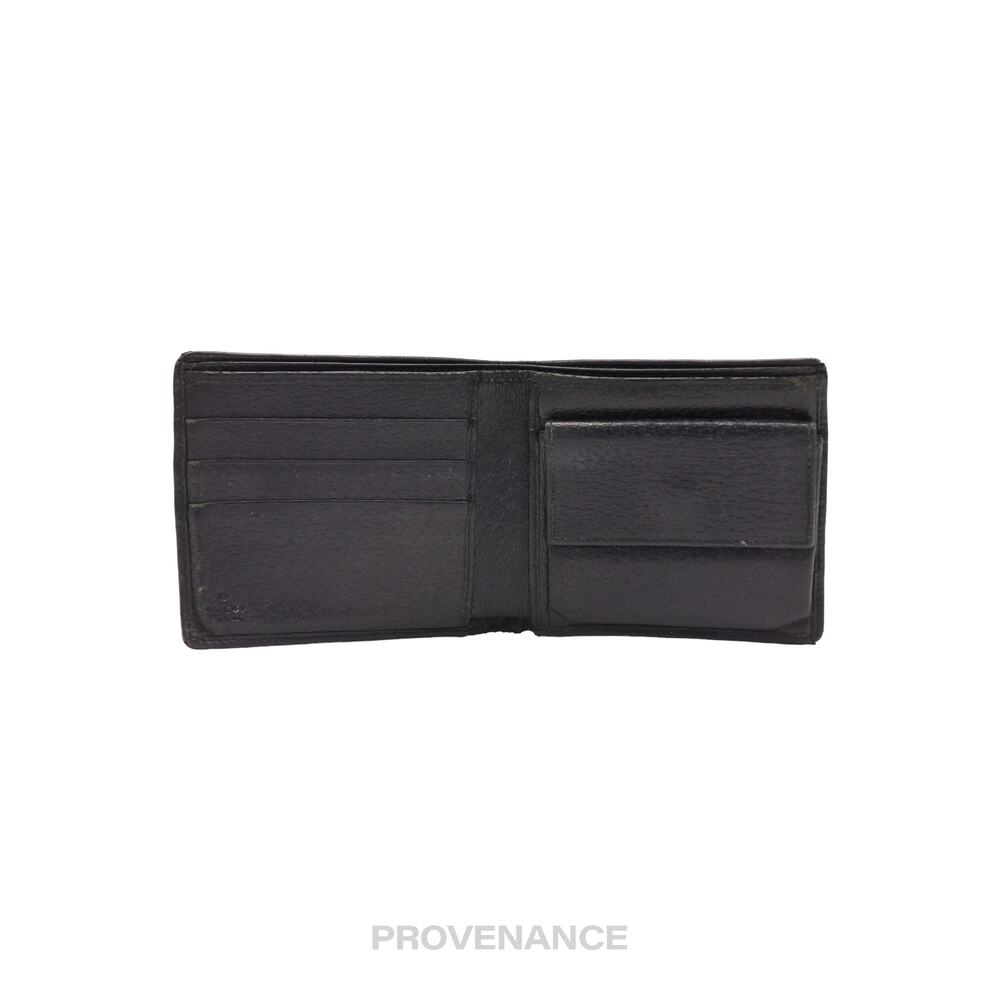 🔴 Gucci GG Bifold Wallet - Black  GG Canvas - Picture 5 of 9
